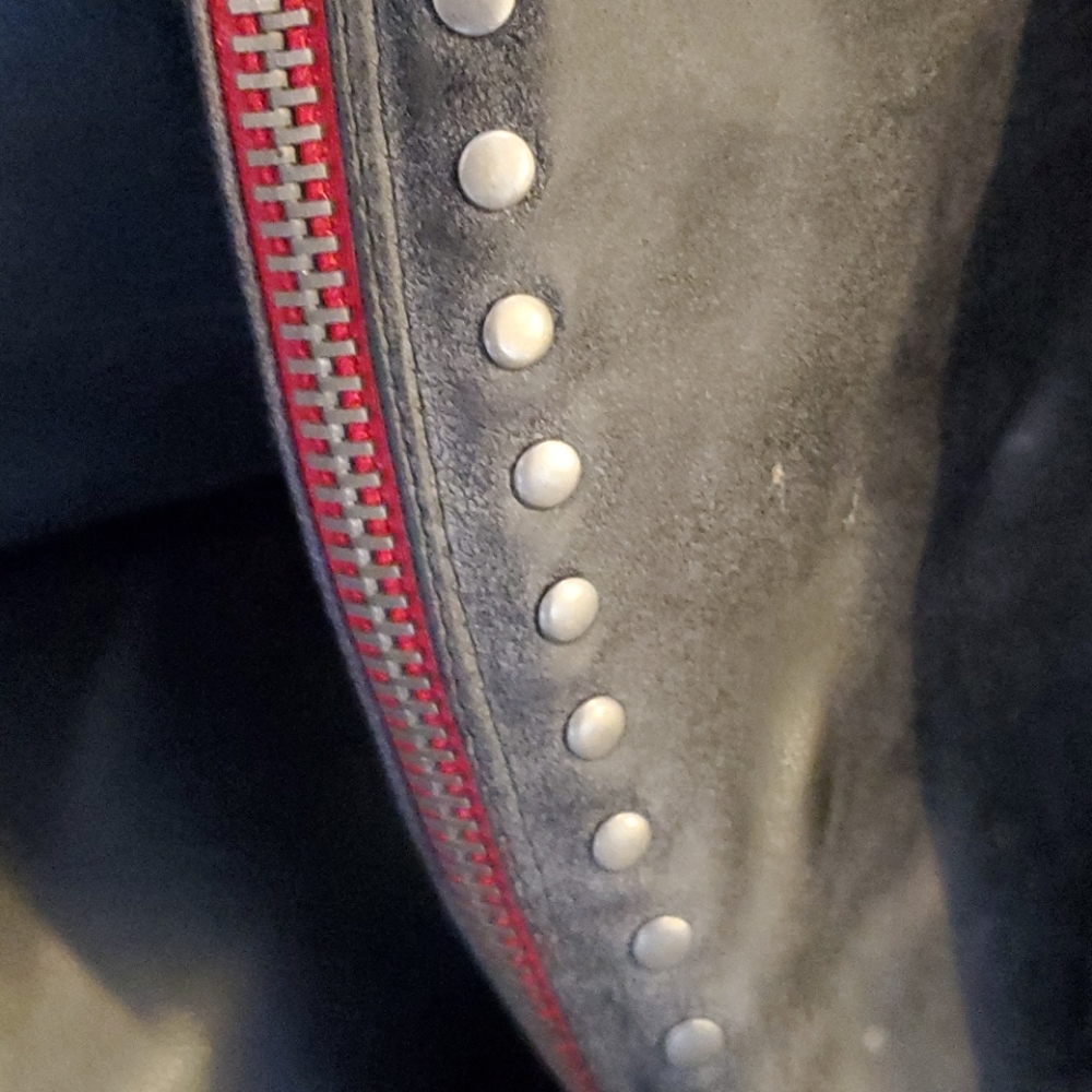 Madden girl tall grey boots! - Picture 2 of 6